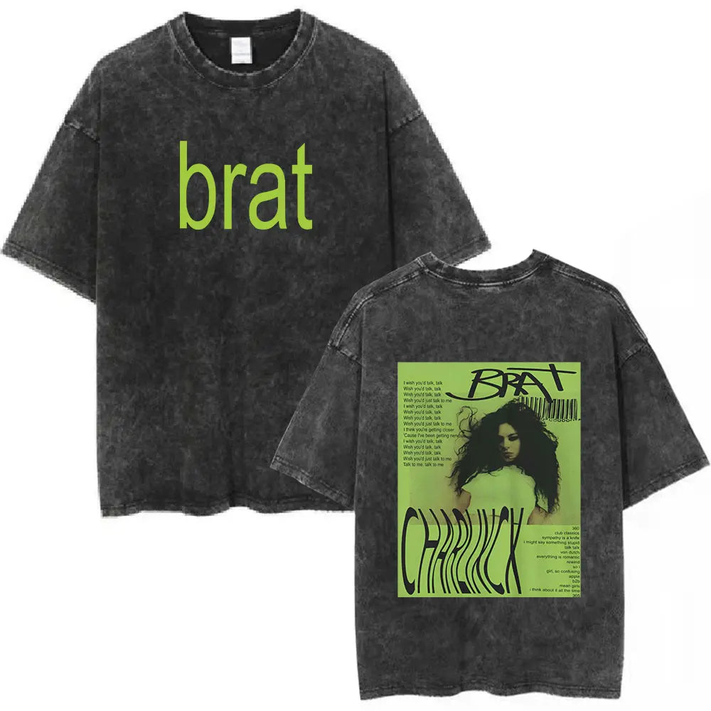 Unisex triko Charli Xcx