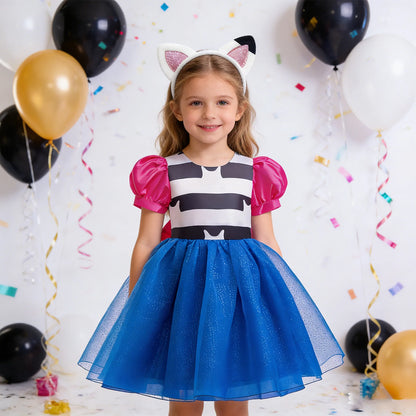 Dívčí šaty Gabbys Dollhouse