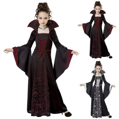 Dívčí kostým Vampír