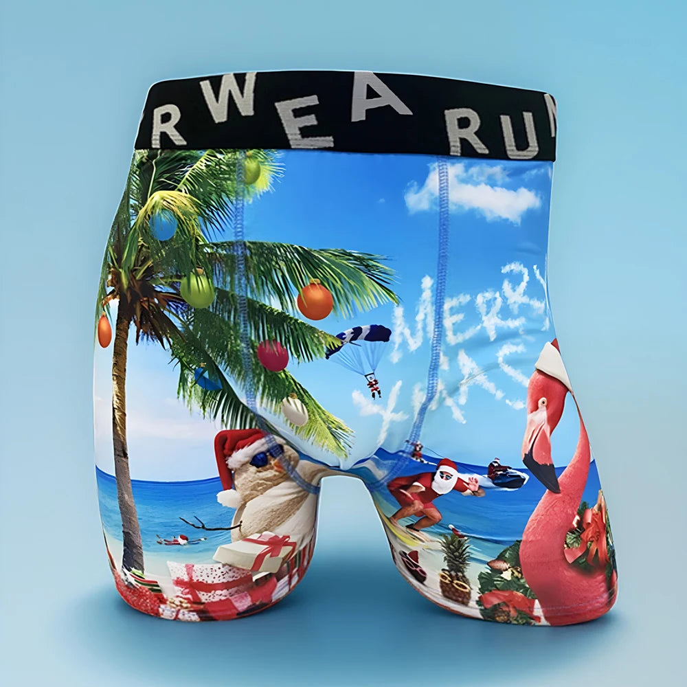 Vánoční dlouhé trenky