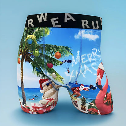 Vánoční dlouhé trenky