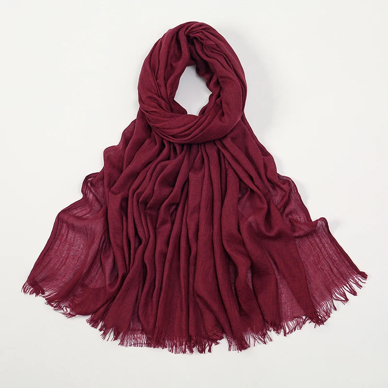 Dámská bavlněná šál