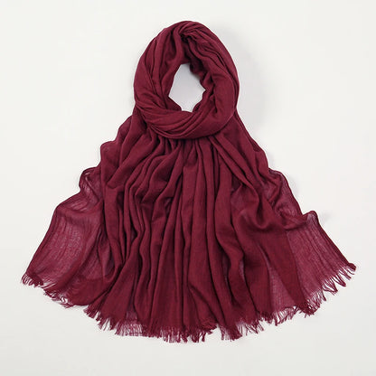 Dámská bavlněná šál