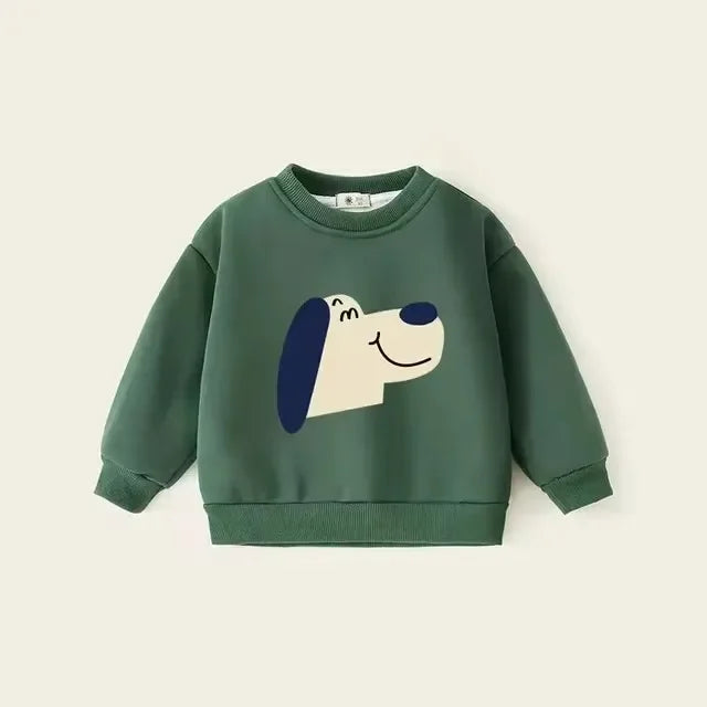 Dětská mikina s potiskem