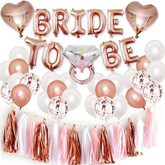 Doplňky na rozlučku Bride to Be