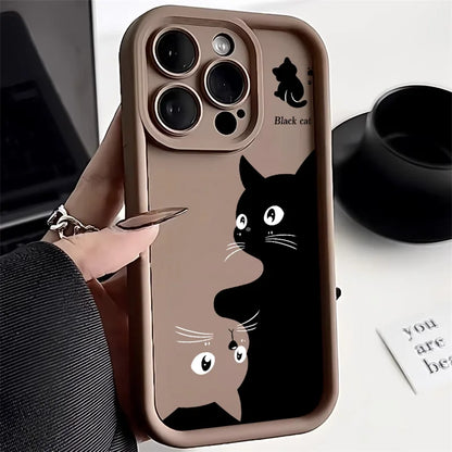 Kryt na Iphone s kočkou