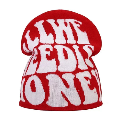 Beanie čepice se vzorem