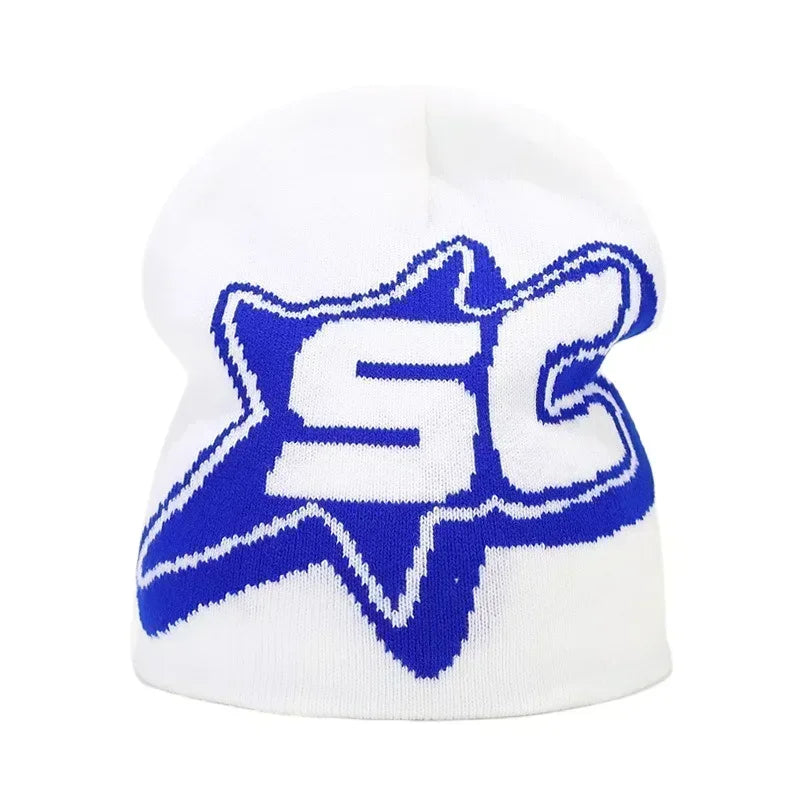 Beanie čepice se vzorem