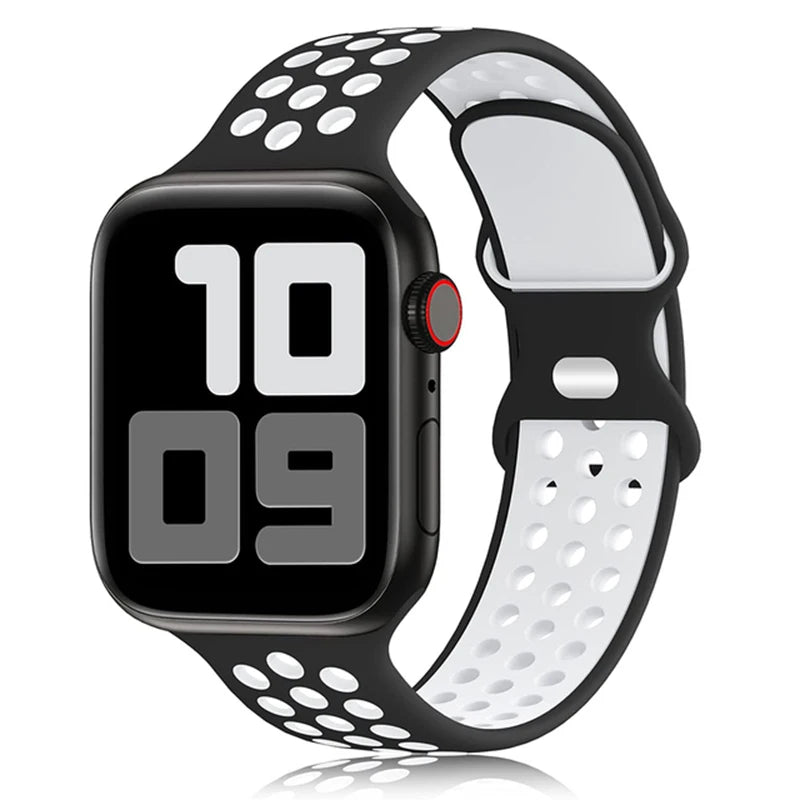 Silikonový řemínek na Apple Watch
