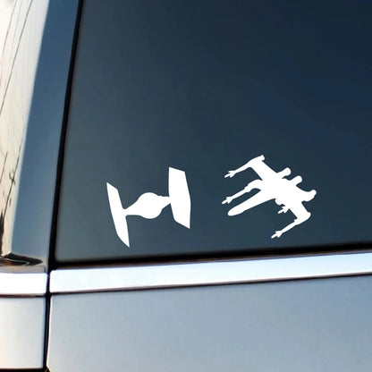 Samolepka na auto Star Wars
