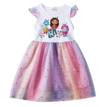 Dívčí šaty Gabbys Dollhouse