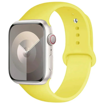 Silikonový řemínek na Apple Watch