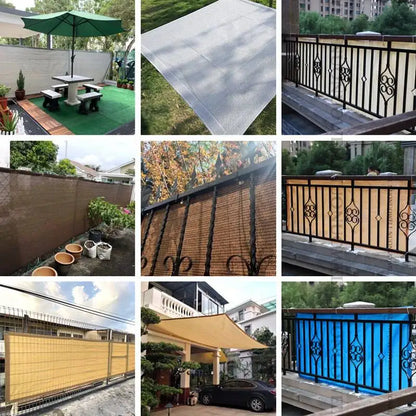 Krycí plachta proti UV záření