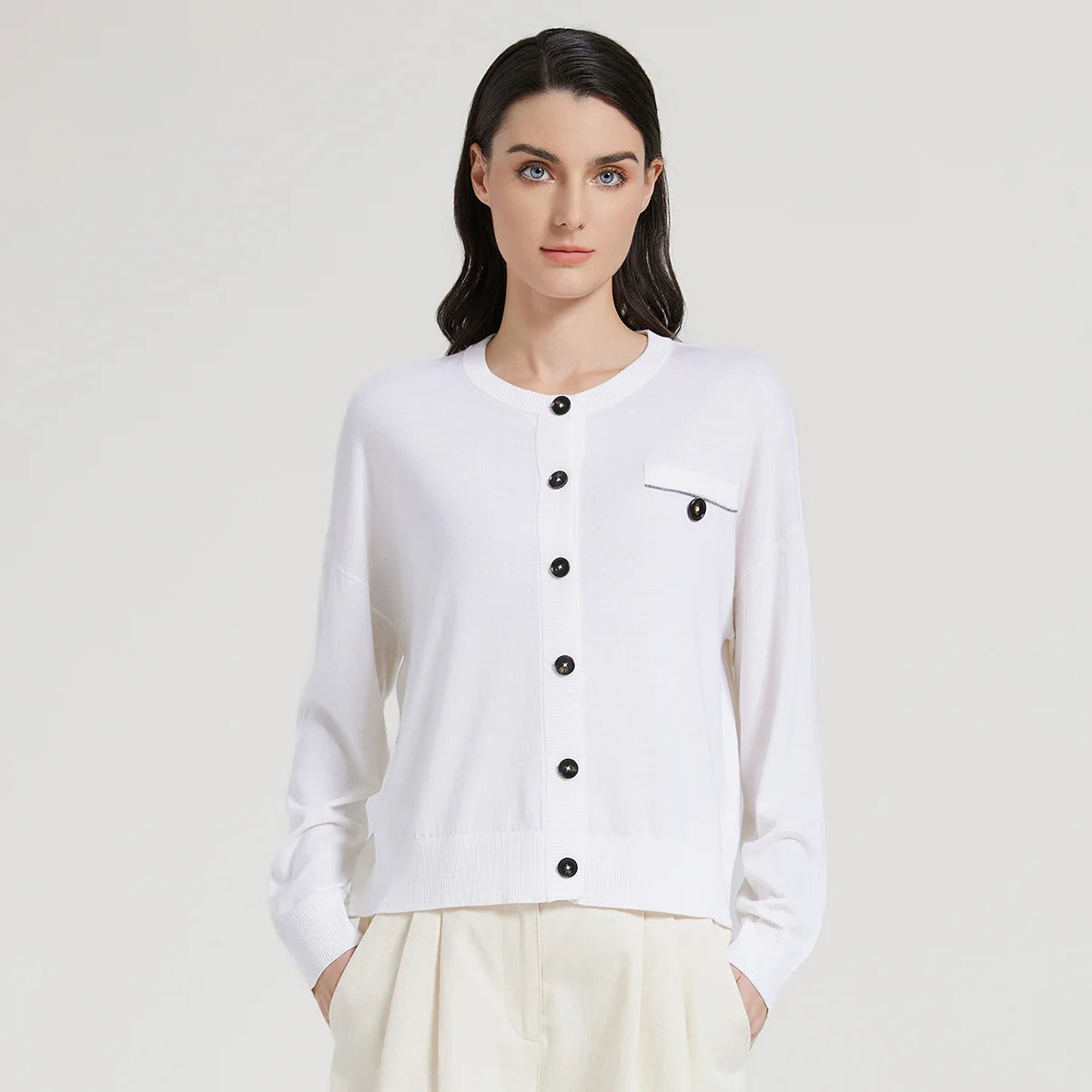 Dámský set s vlnou a kašmírem