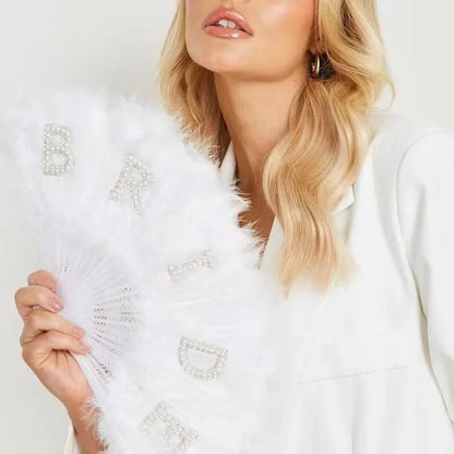 Elegantní vějíř Bride