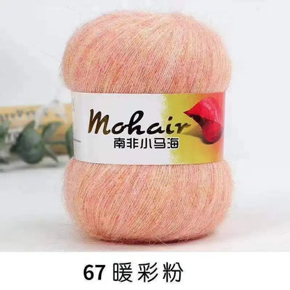Příze Alpaca a Mohér