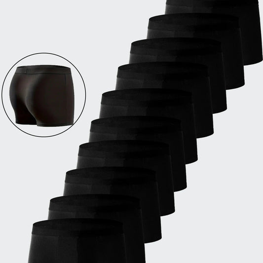 Set černých boxerek 10 ks