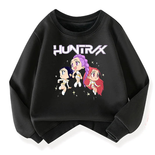 Dívčí mikina Demon Hunters