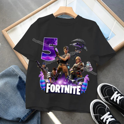 Narozeninové triko Fortnite