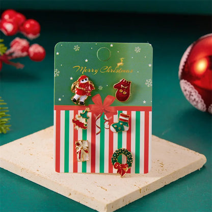 Vánoční visící brož