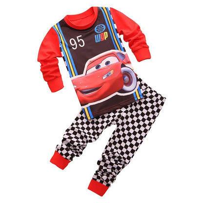 Dětské pyžamo Autíčka