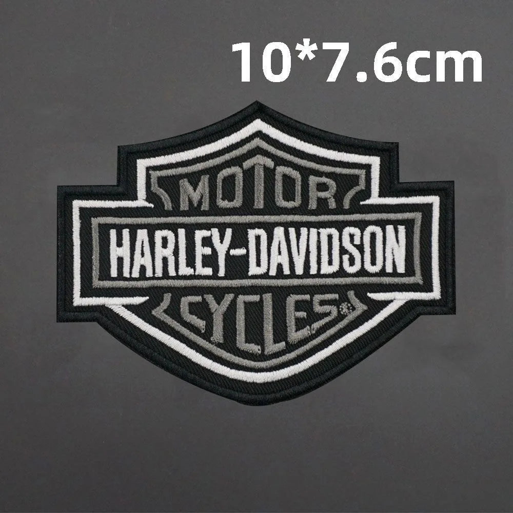 Harley Davidson nášivky