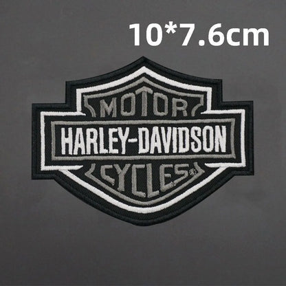 Harley Davidson nášivky