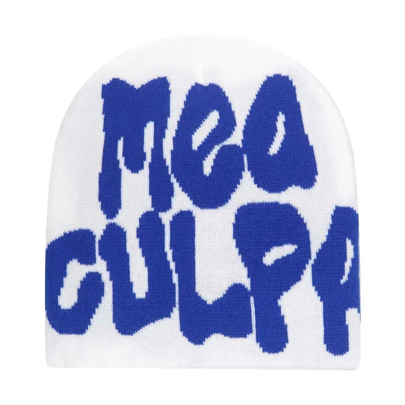 Beanie čepice se vzorem
