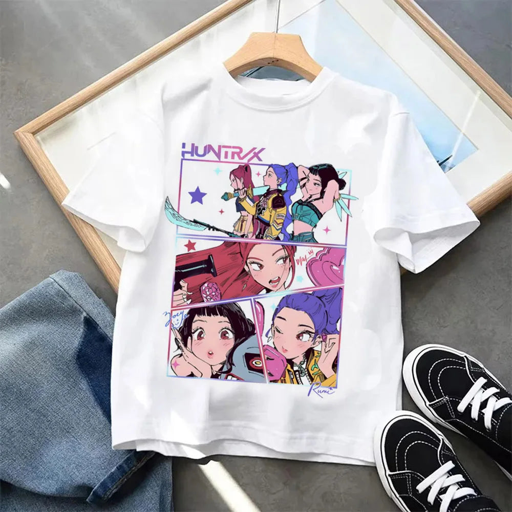 Dívčí triko Demon Hunters