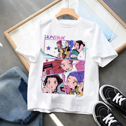 Dívčí triko Demon Hunters