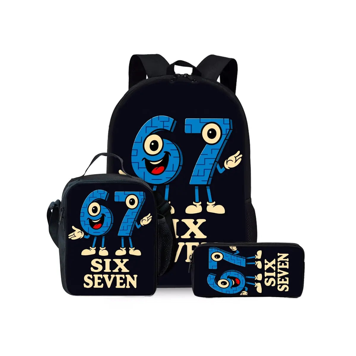 Set školního batohu 67