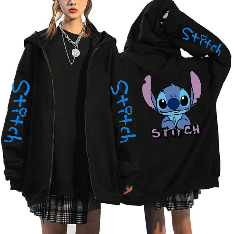 Dámská oversized mikina Stitch