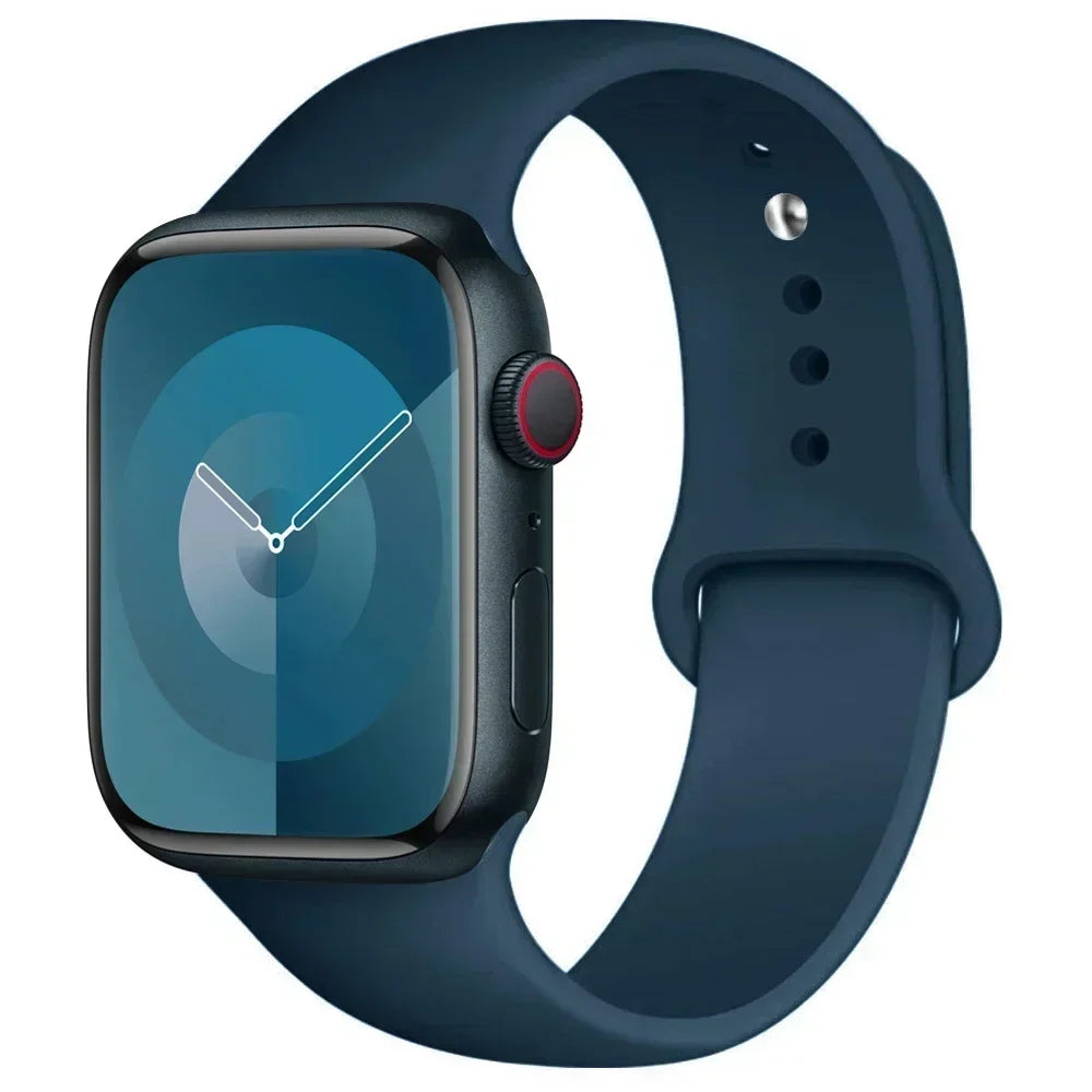 Silikonový řemínek na Apple Watch