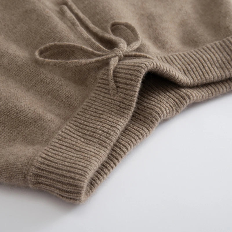 Dámské šortky s kašmírem