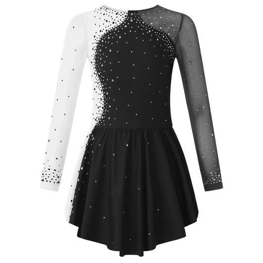 Dívčí trikot na gymnastiku