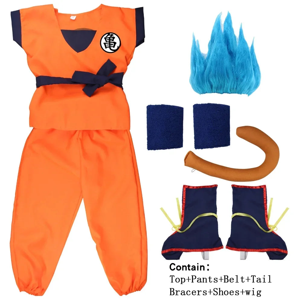 Dětský kostým Son Goku