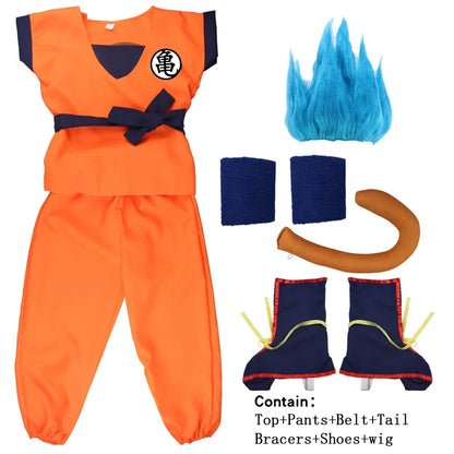 Dětský kostým Son Goku
