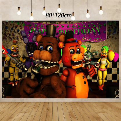 Dekorace fnaf