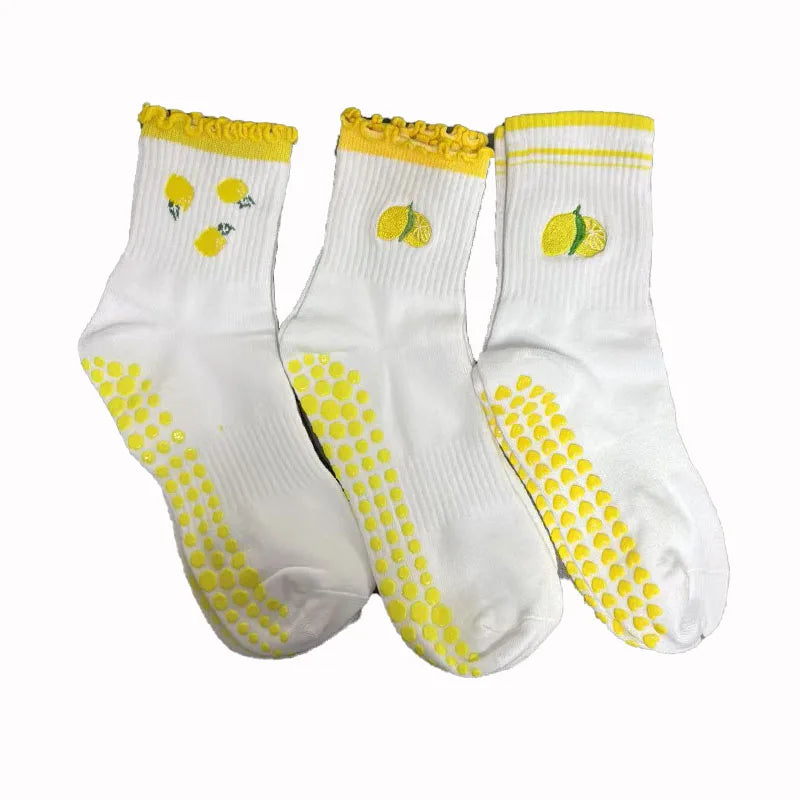 Dámské ponožky na pilates