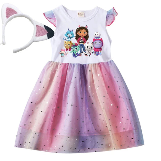 Dívčí šaty Gabbys Dollhouse