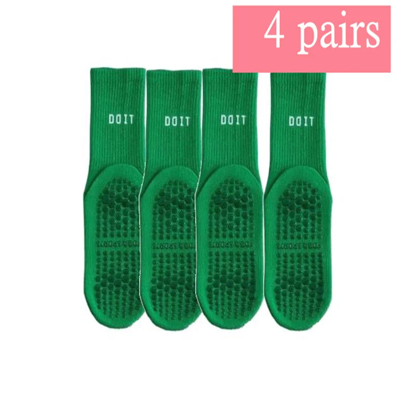 Dámské protiskluzové ponožky na sport