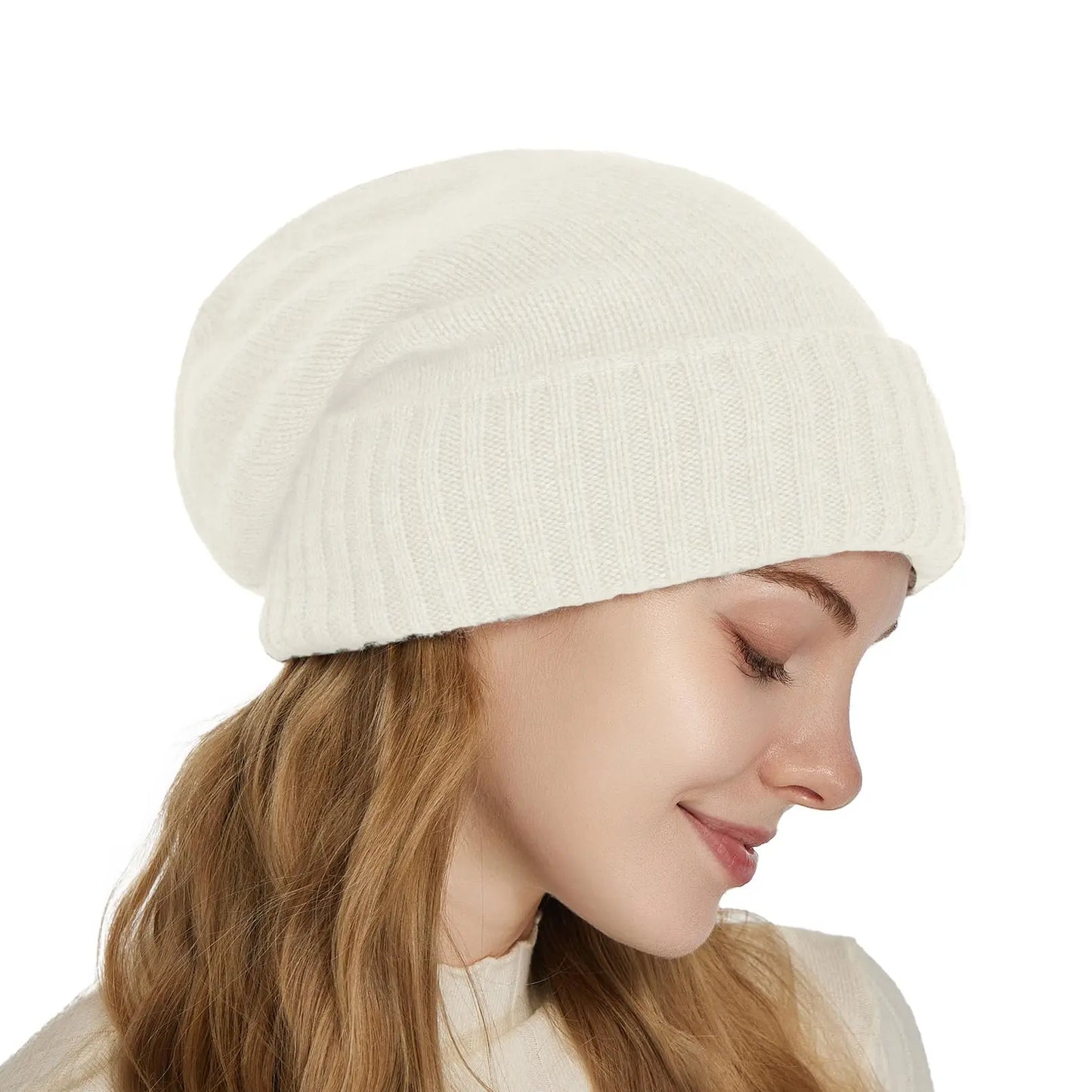 Dámská kašmírová beanie