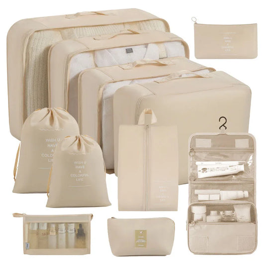 Set organizérů do kufru 11 ks