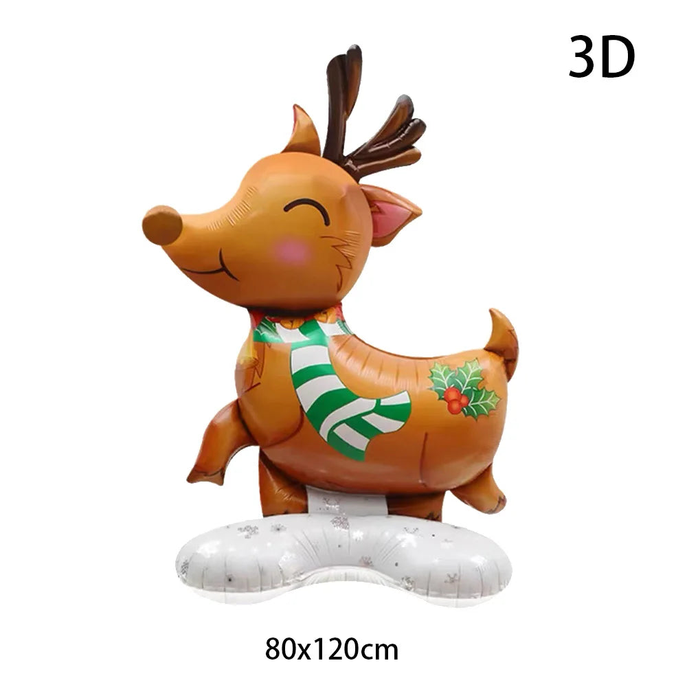 Vánoční velký balónek