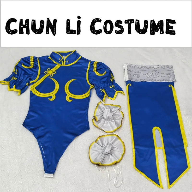 Dámský kostým Chun Li