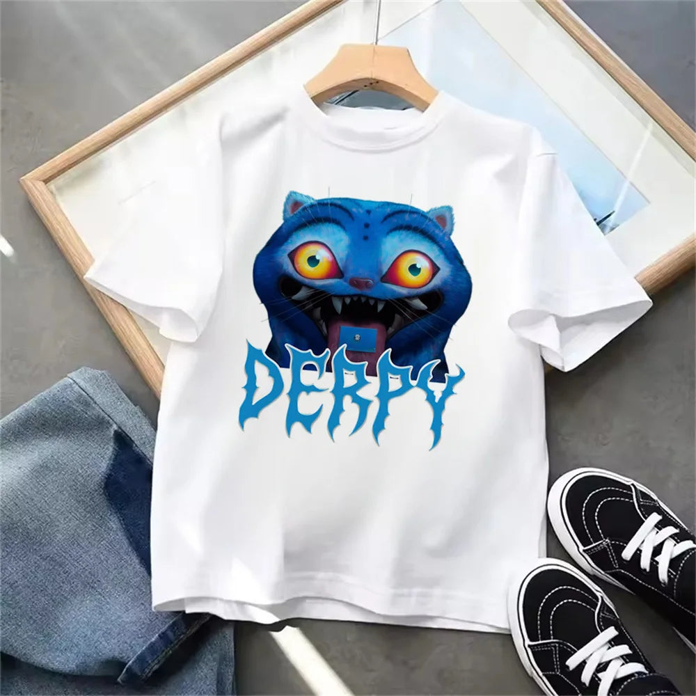 Dívčí triko Demon Hunters