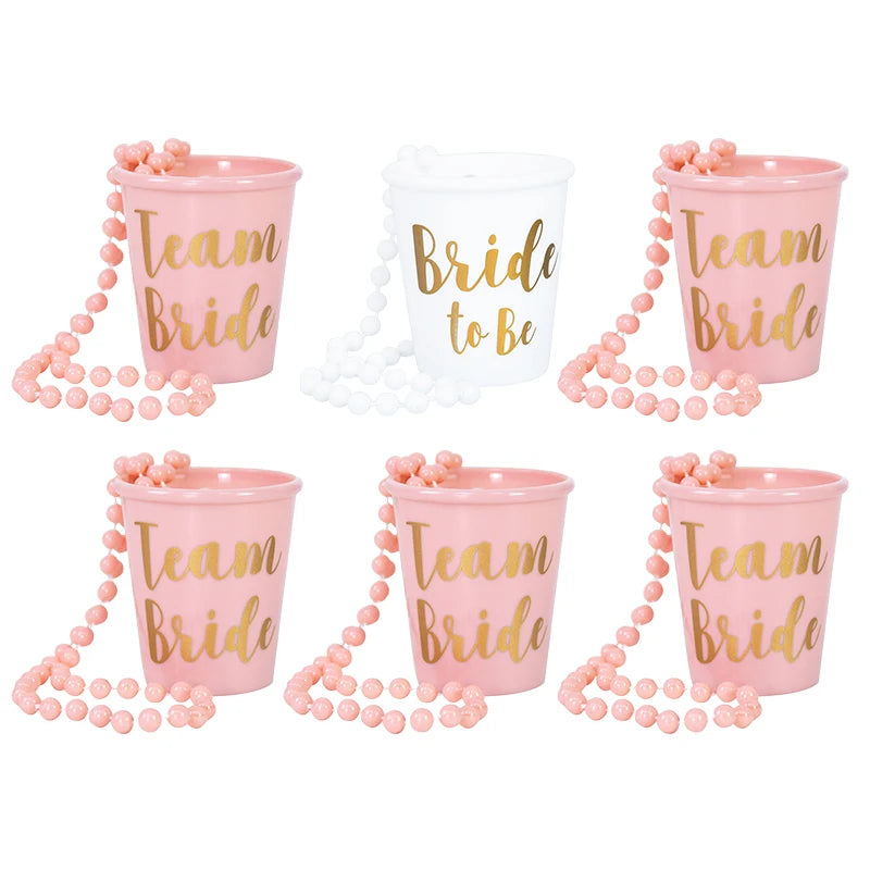 Kelímky na rozlučku se svobodou