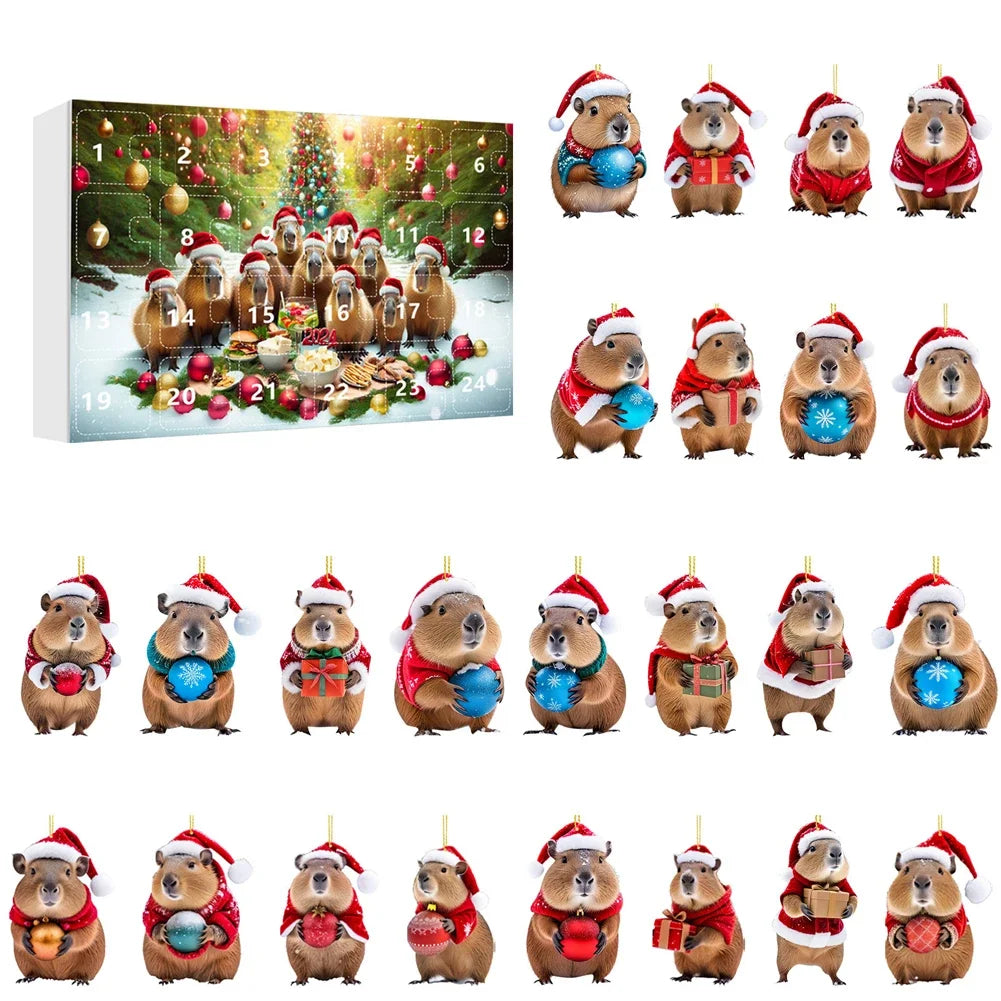 Adventní kalendář Kapybara