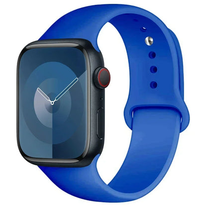 Silikonový řemínek na Apple Watch