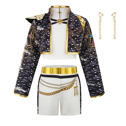 Dívčí kostým Demon Hunters
